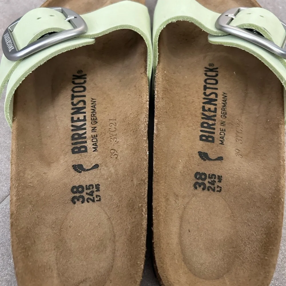 Birkenstock NEW Madrid Big Buckle